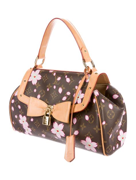 fake louis vuitton cherry blossom bag|louis vuitton cherry papillon bag.